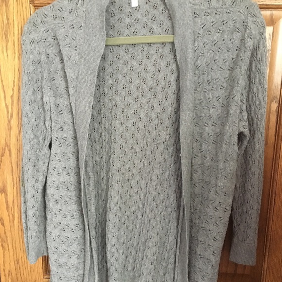 Gray cardigan - Picture 1 of 4